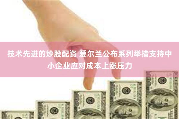 技术先进的炒股配资 爱尔兰公布系列举措支持中小企业应对成本上涨压力