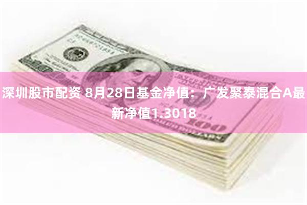 深圳股市配资 8月28日基金净值：广发聚泰混合A最新净值1.3018