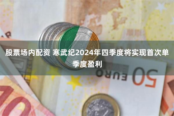 股票场内配资 寒武纪2024年四季度将实现首次单季度盈利