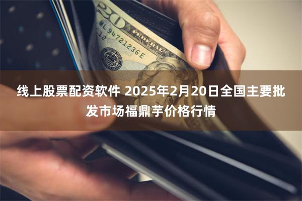 线上股票配资软件 2025年2月20日全国主要批发市场福鼎芋价格行情