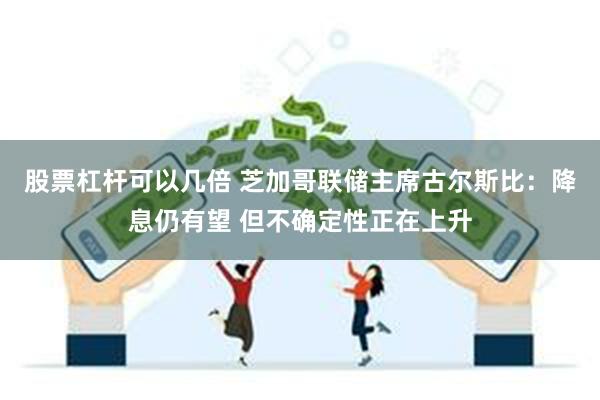 股票杠杆可以几倍 芝加哥联储主席古尔斯比：降息仍有望 但不确定性正在上升